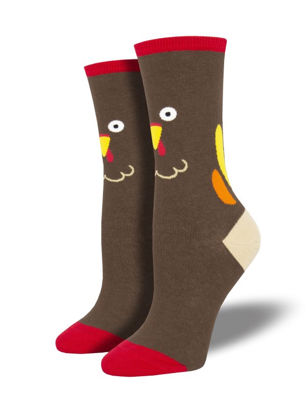 Women s  Turkey Face  Socks Online Sale