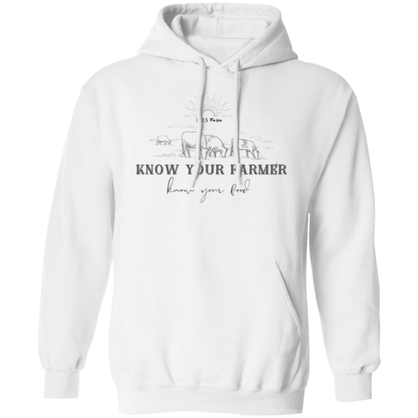 1915 Farm Know Your Farmer Hooded Sweatshirt Supply