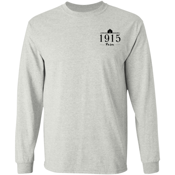 1915 Farm Logo Long Sleeve T-Shirt Sale