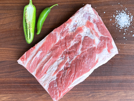 Uncured Pork Belly Slabs Hot on Sale