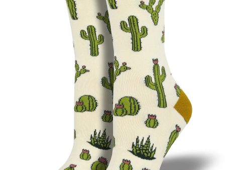 Women s Bamboo  King Cactus  Socks Discount