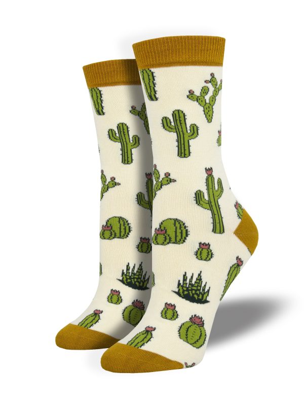 Women s Bamboo  King Cactus  Socks Discount