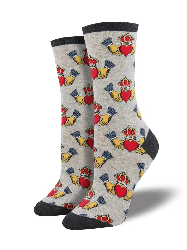 Women s  Claddagh  Socks Discount