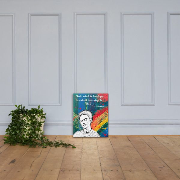 Frida Wings to Fly Canvas Online Sale