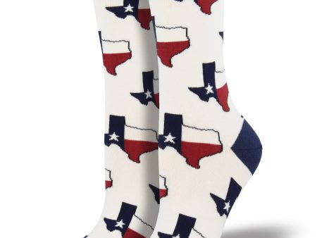 Women s  Texas  Socks Hot on Sale