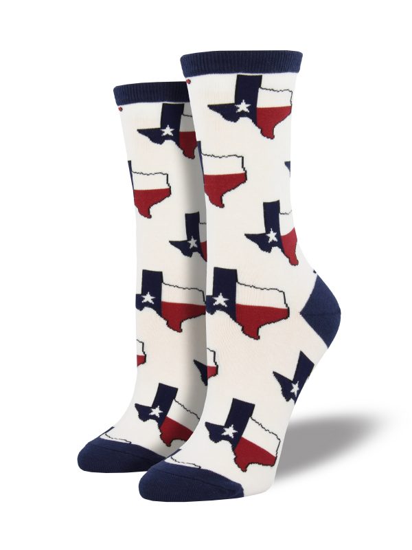 Women s  Texas  Socks Hot on Sale