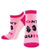 Women s  Don t Quit, Do It  Ped Socks Online