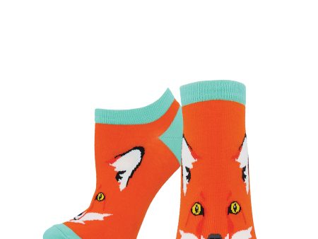 Women s  For Fox Sake  Ped Socks Supply