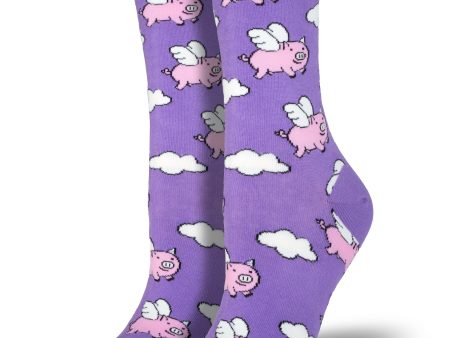 Women s  When Pigs Fly  Socks Fashion