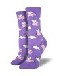 Women s  When Pigs Fly  Socks Fashion