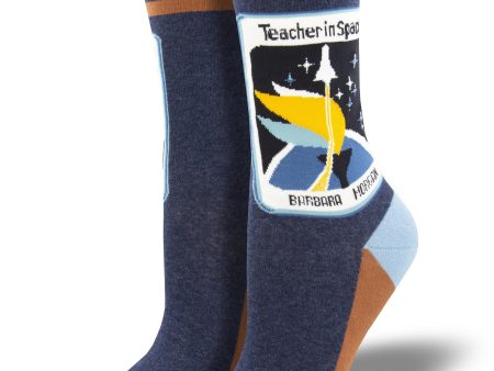 Women s  Teachers In Space  Socks on Sale