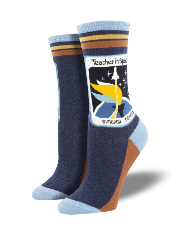 Women s  Teachers In Space  Socks on Sale