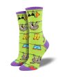 Women s  Sloth On A Line  Socks Sale