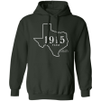 1915 Farm Texas Hooded Sweatshirt For Sale