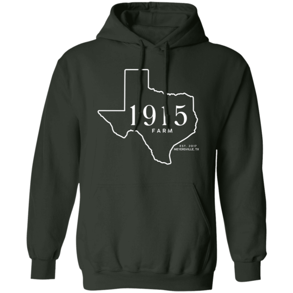 1915 Farm Texas Hooded Sweatshirt For Sale