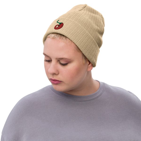 Chile Pepper Premium Ribbed knit beanie Fashion