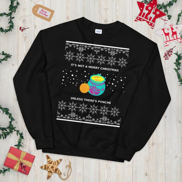 Christmas Sweater - Ponche Fashion