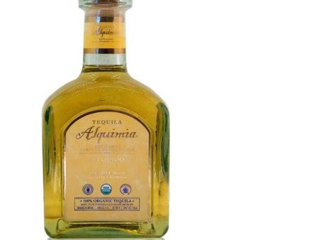 Alquimia Reposado Organic Tequila (750ml   40%) Online Hot Sale