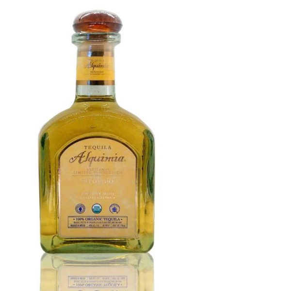 Alquimia Reposado Organic Tequila (750ml   40%) Online Hot Sale