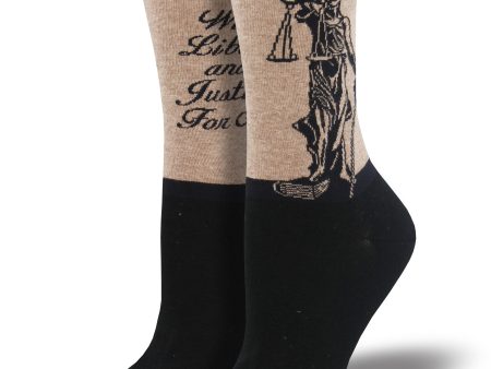 Women s  Lady Justice  Socks Online Sale