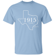 1915 Farm Texas Youth T-Shirt Cheap