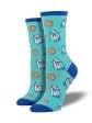 Women s  Cookies  N Milk  Socks Fashion