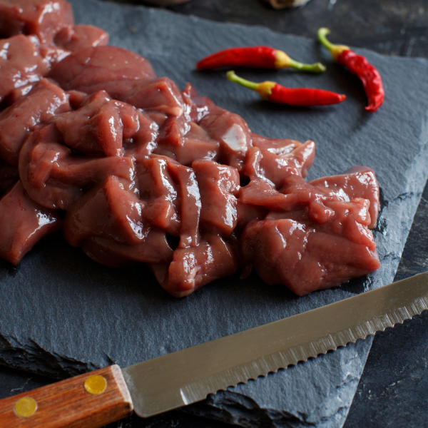 Grassfed Beef Liver - One Pound Package Online Sale