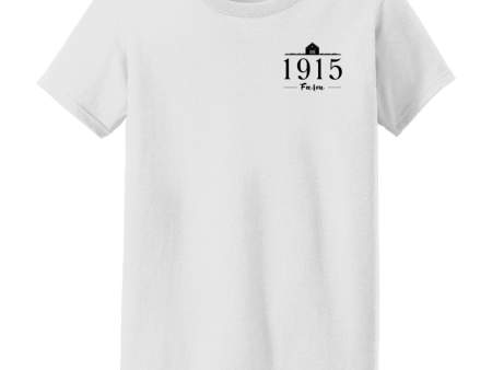 1915 Farm Logo Women s T-Shirt Online now