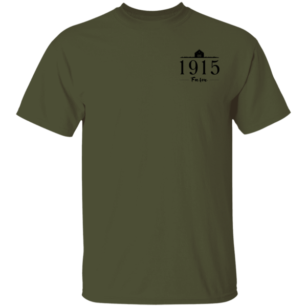 1915 Farm Logo T-Shirt For Sale