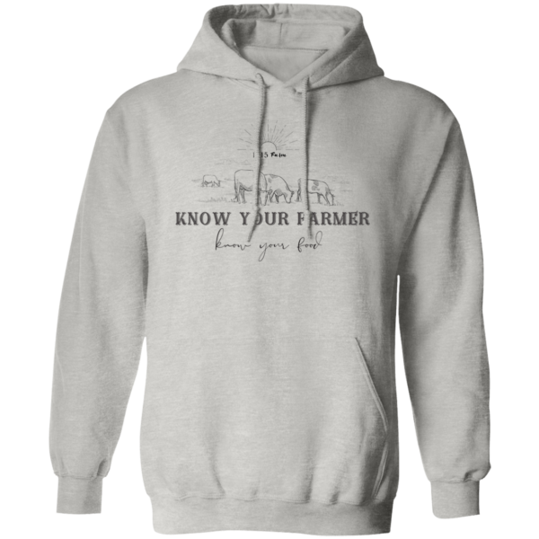 1915 Farm Know Your Farmer Hooded Sweatshirt Supply