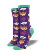 Women s  Moody Cat  Socks on Sale