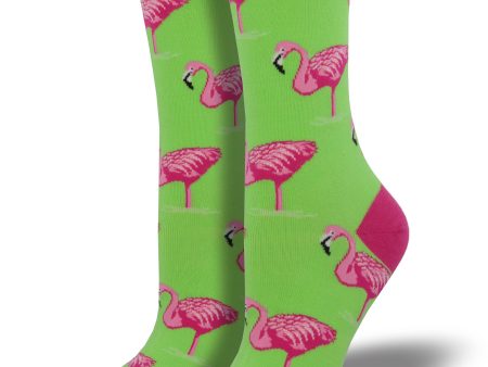 Women s  Flamingo  Socks Discount