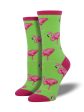 Women s  Flamingo  Socks Discount