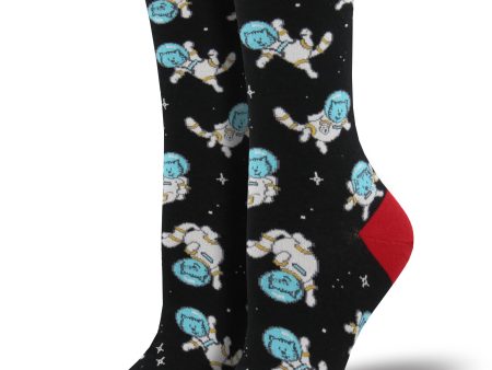 Women s  Catstronaut  Socks Online Sale