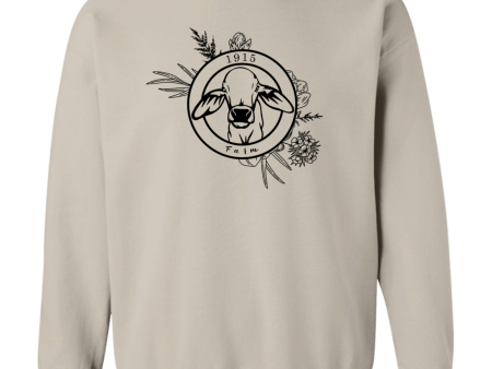 1915 Farm Benny Crewneck Sweatshirt Hot on Sale