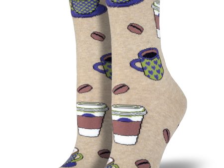 Women s  Love You A Latte  Socks Supply