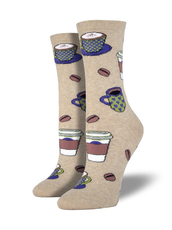 Women s  Love You A Latte  Socks Supply