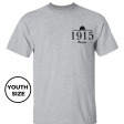 1915 Farm Logo Youth T-Shirt Fashion