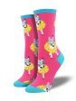 Women s  Doggy Paddle  Socks For Cheap