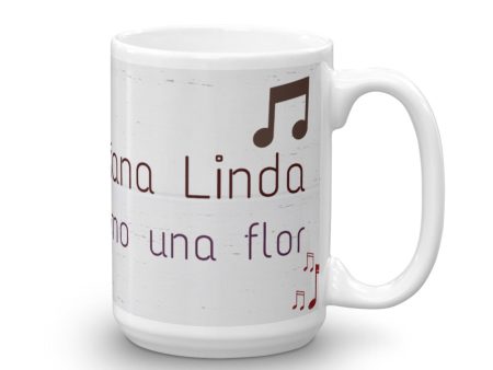 Una Mañana Coffee Mug Online now