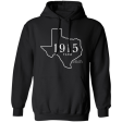 1915 Farm Texas Hooded Sweatshirt For Sale