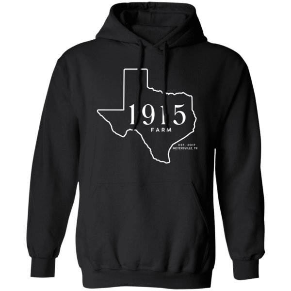 1915 Farm Texas Hooded Sweatshirt For Sale