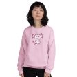 Pink Axolotl Unisex Sweatshirt Cheap