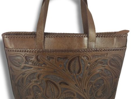 Chichen-Itza  Leather Tote Bag Online Sale