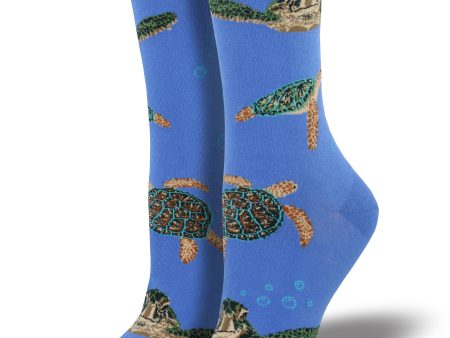 Women s  Sea Turtles  Socks Fashion