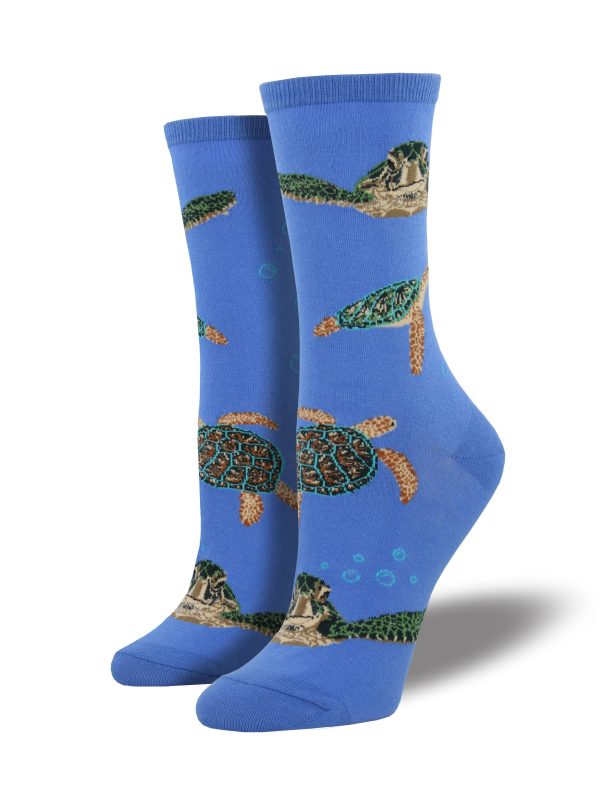 Women s  Sea Turtles  Socks Fashion