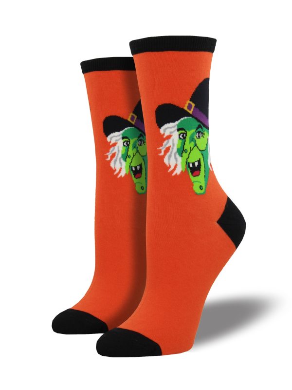 Women s  Cackling Witch  Socks Online now