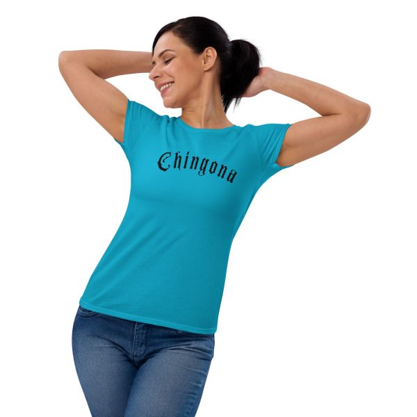 Chingona  Women s short sleeve t-shirt For Discount