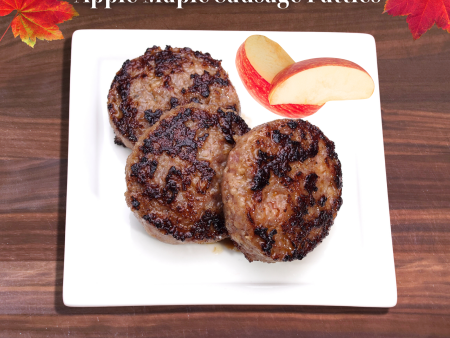 Apple Maple Sausage Patties  – Artisan Seasonal Offering *Limited Edition* on Sale