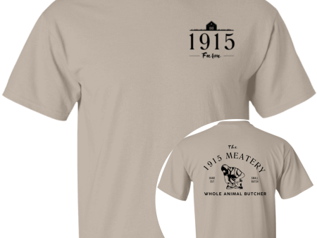 1915 Farm Meatery T-Shirt Cheap